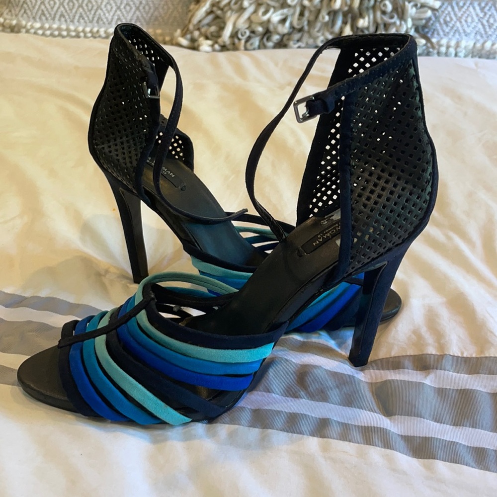 Stunning Blue Zara heels!